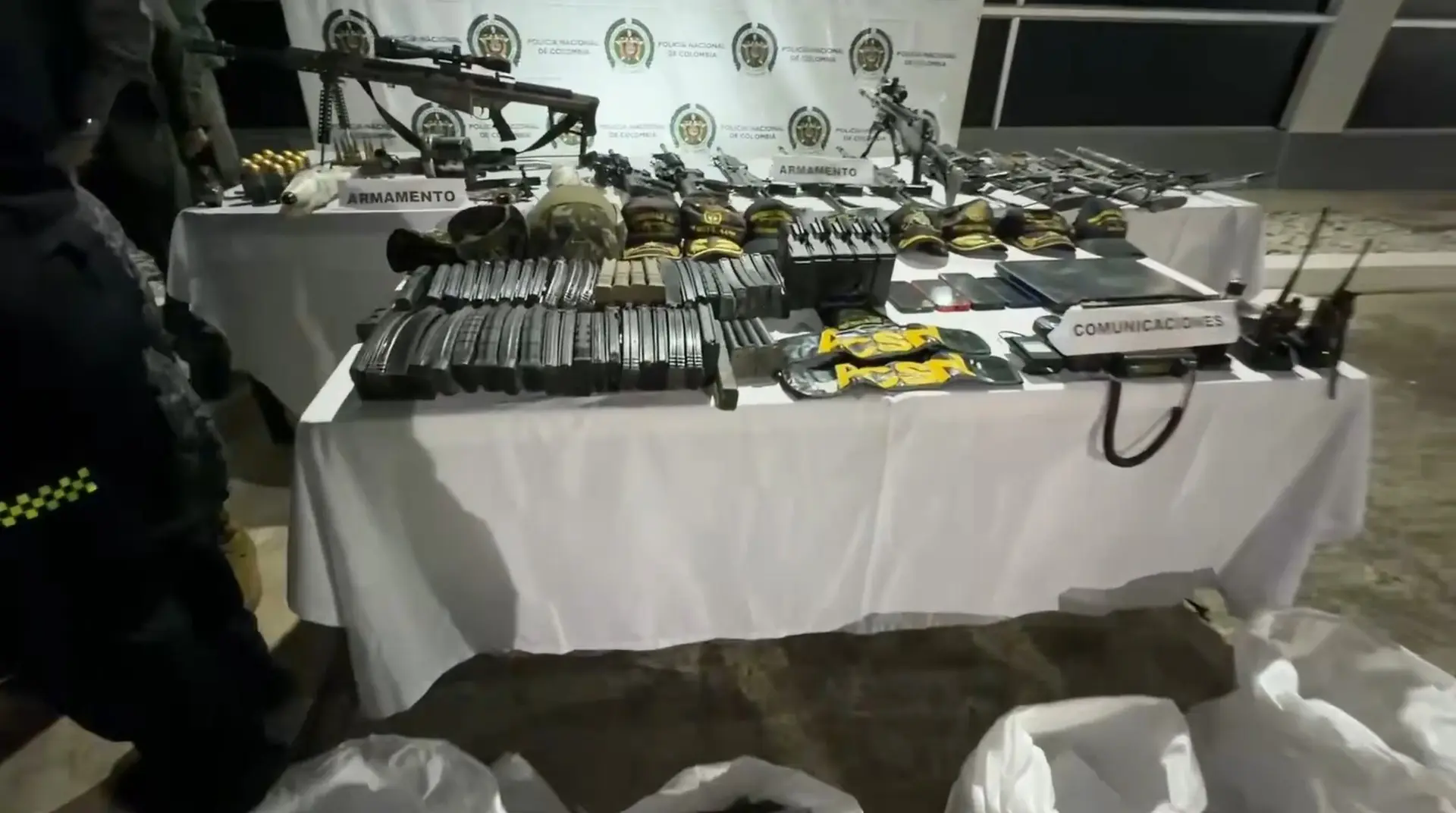 «¡Vamos por tí, «pinocho»!»: el contundente aviso de De La Espriella y el pesado arsenal incautado tras abatir a alias 'Cholo' 1 abelardo 21sept3