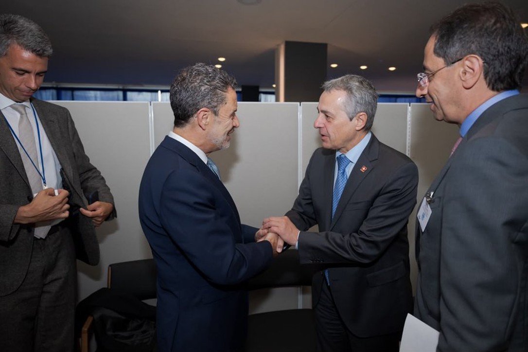 Avanza por buen camino acuerdo de Seguridad Social entre Colombia y Suiza tras encuentro diplomático en Nueva York 2 acuerdo salud suiza2