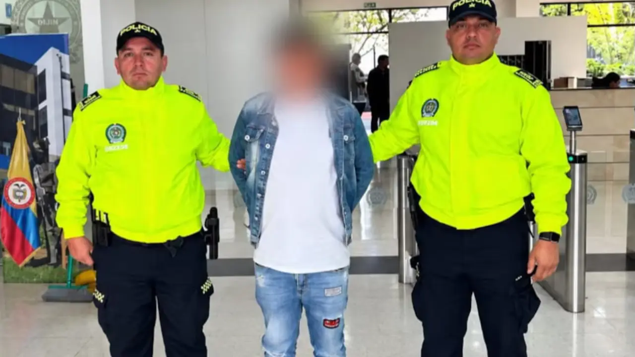 Capturan en Bogotá a alias 'Skary', señalado de mover cocaína hacia Miami