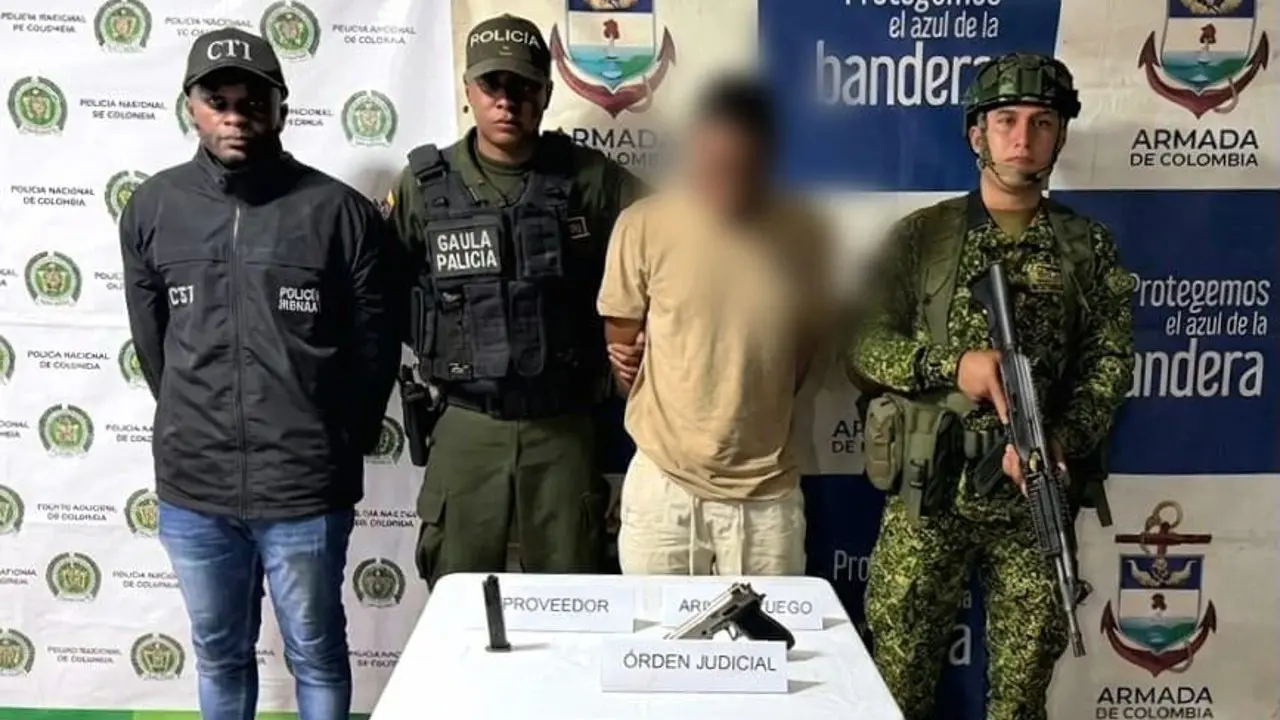 Cae alias «Yake», señalado criminal del Clan del Golfo que ejecutaba secuestros en Bahía Solano, Juradó y Nuquí 6 alias yake nuqui