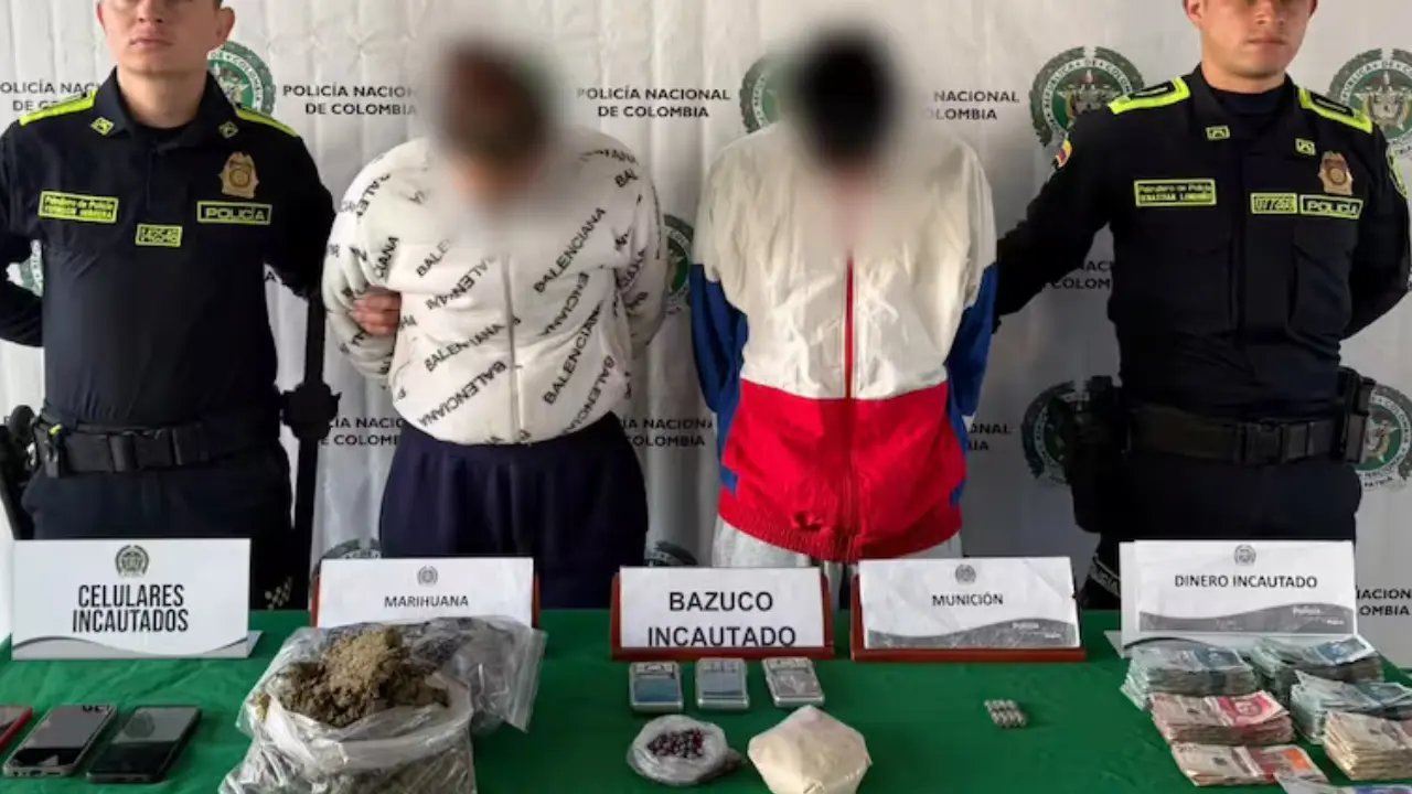 ¡Les cayeron con toda! 36 capturados en Bogotá tras 15 allanamientos
