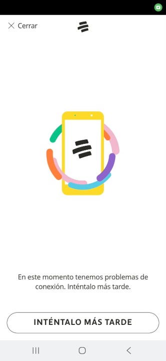Es quincena y la app de Bancolombia «lo sabe» . . . usuarios reportan que está caída 2 app bancolombia1