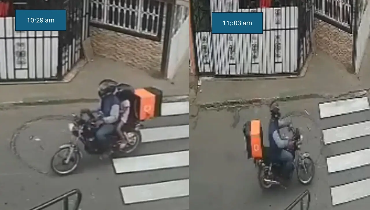 Video de los últimos instantes de la niña Ana Lucía: en moto con su asesino 2 asesino de ana lucia ultimos minutos