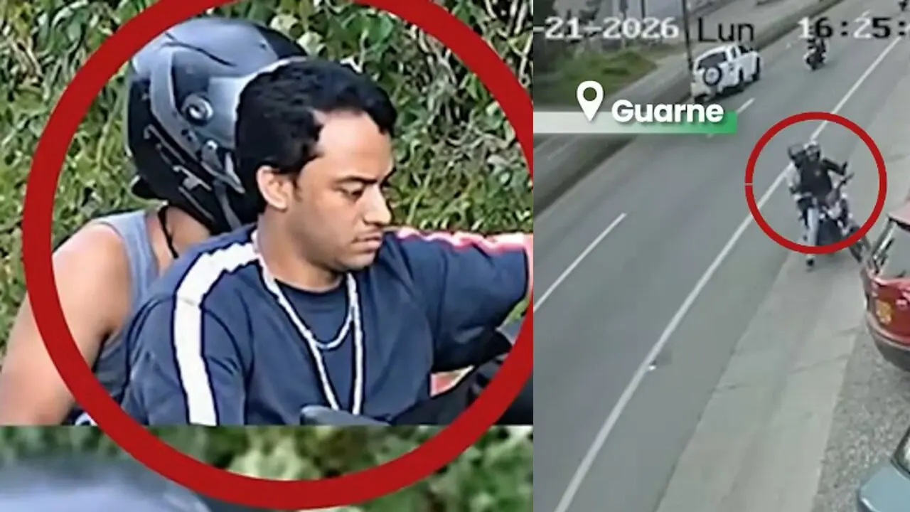 ¡Ayudemos a «cazarlos»! Gobernación de Antioquia ofrece hasta $50 millones de recompensa por delincuentes que asaltaron a una familia en Guarne 1 atracadores guarne