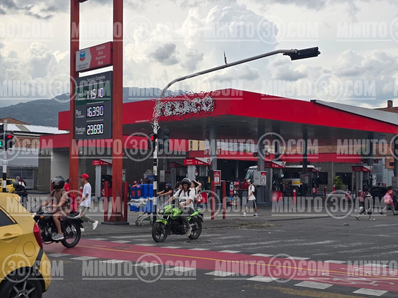 Presunto asaltante muere tras ser apuñalado por su víctima cerca de la estación Prado del Metro 2 atraco bomba de gasolina