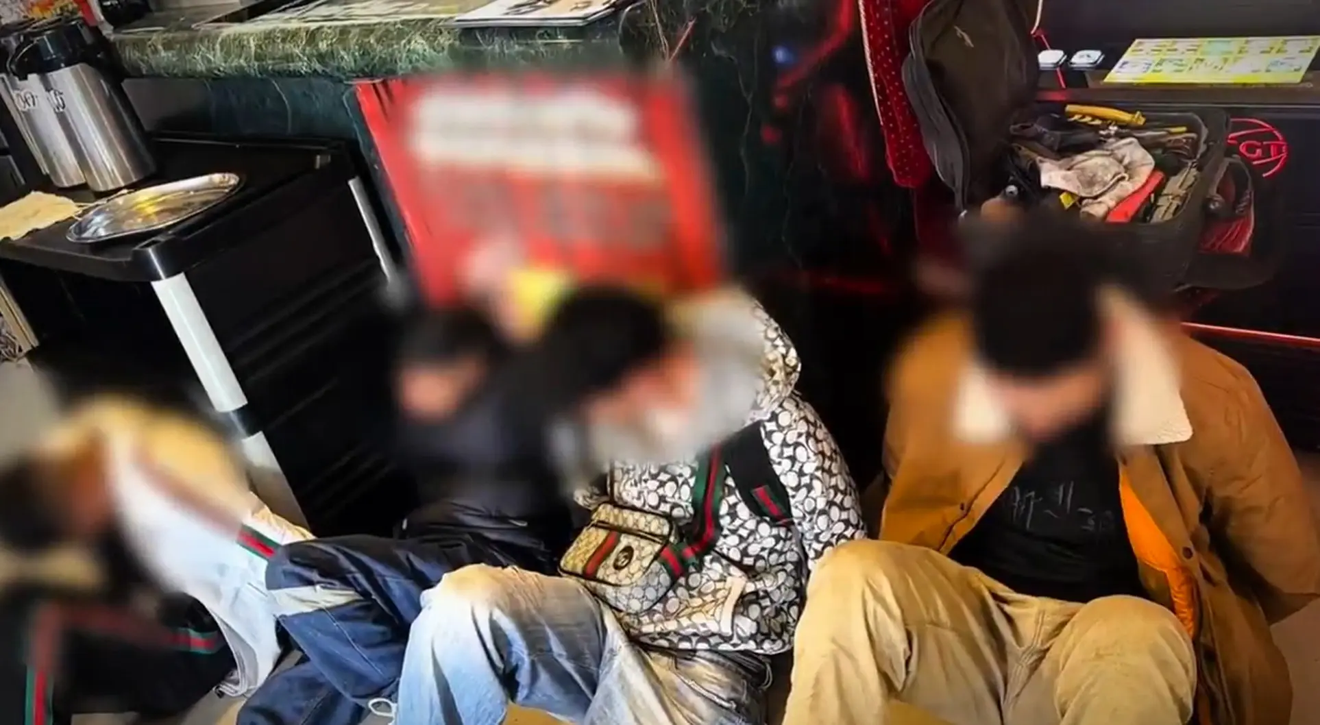 ¡«La casa» gana! Apostaron a robarse 18 millones de un casino y salieron con tiquete al calabozo 1 Atracadores no lograron llevarse el botín del casino