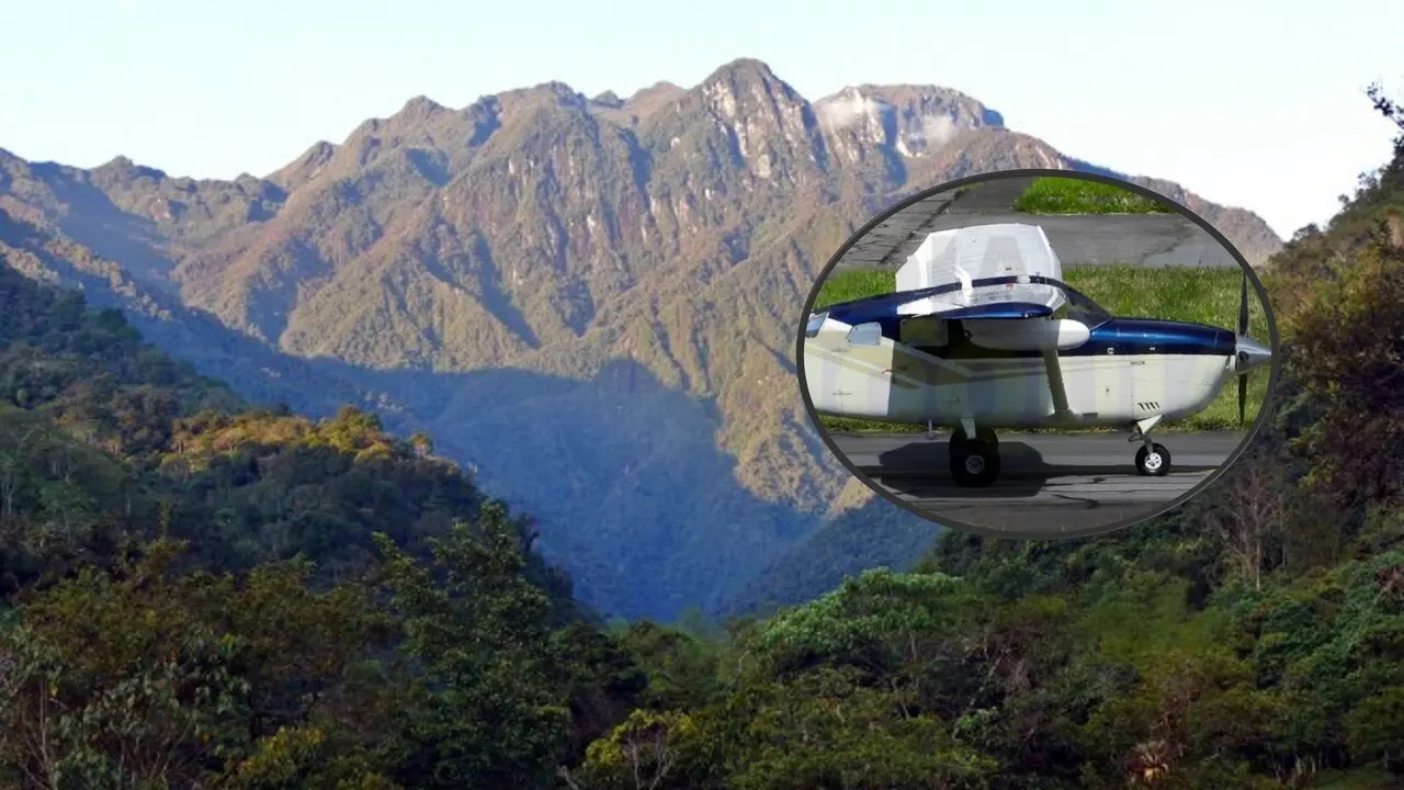 avioneta cerro tatama