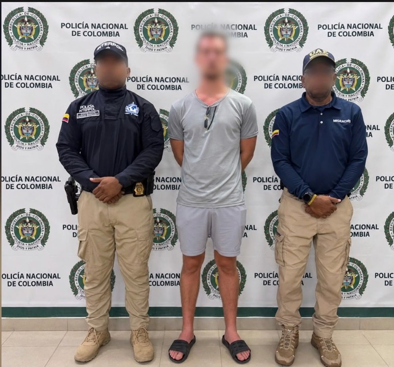 ¡En pantaloneta y chanclas! Cae en Cartagena uno de los fugitivos más buscados de Bélgica: tenía circular roja de Interpol 3 capturan belga cartagena2