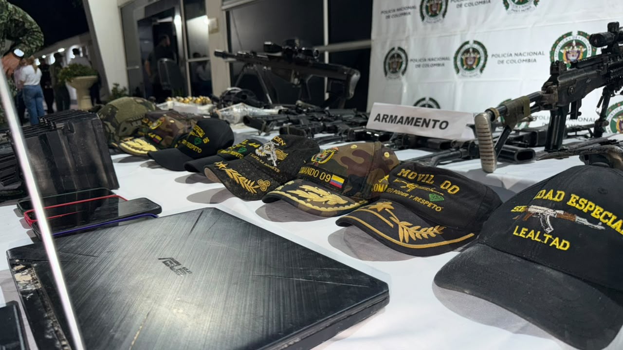 Tres paramilitares fueron capturados en el operativo donde fue dado de baja alias «cholo» 3 cholo1