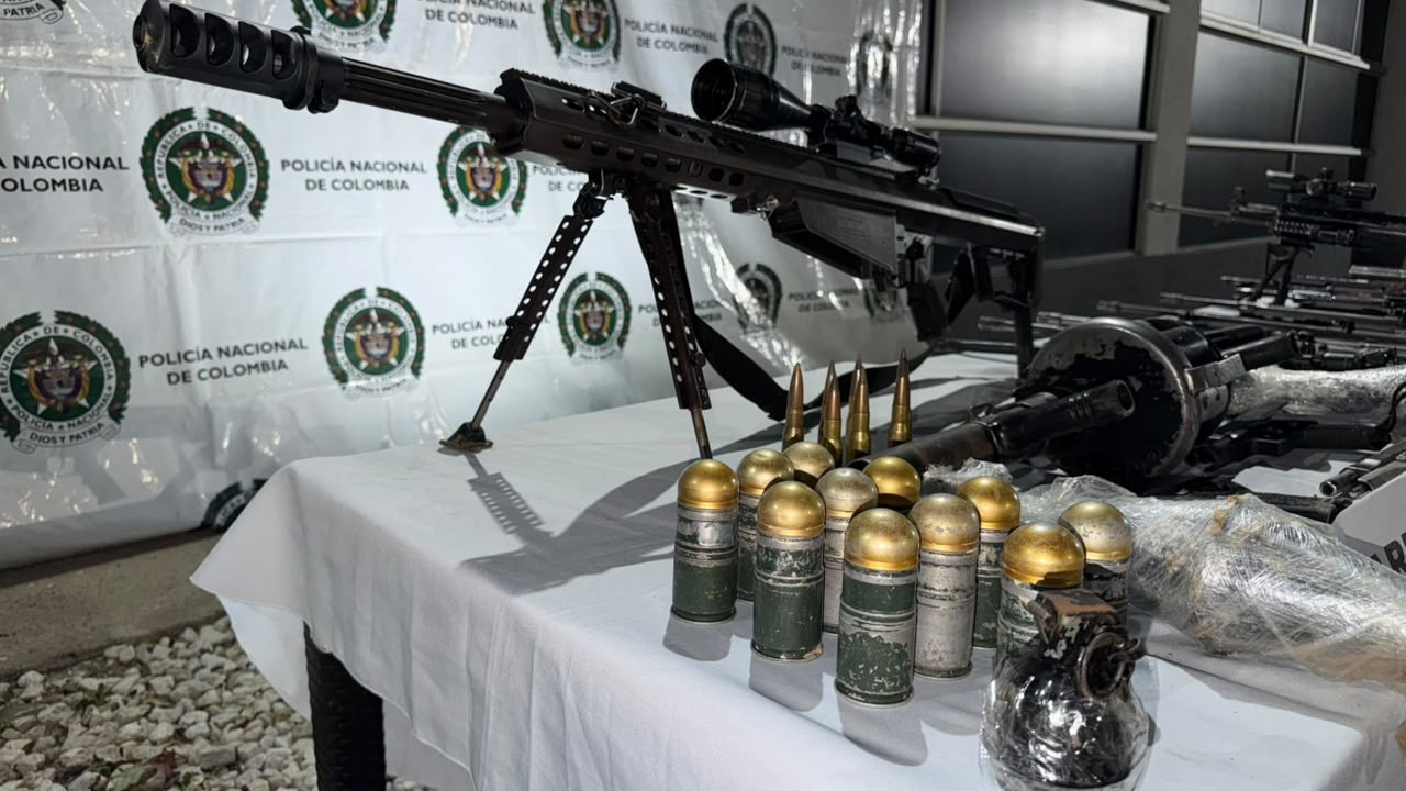 Tres paramilitares fueron capturados en el operativo donde fue dado de baja alias «cholo» 5 cholo3