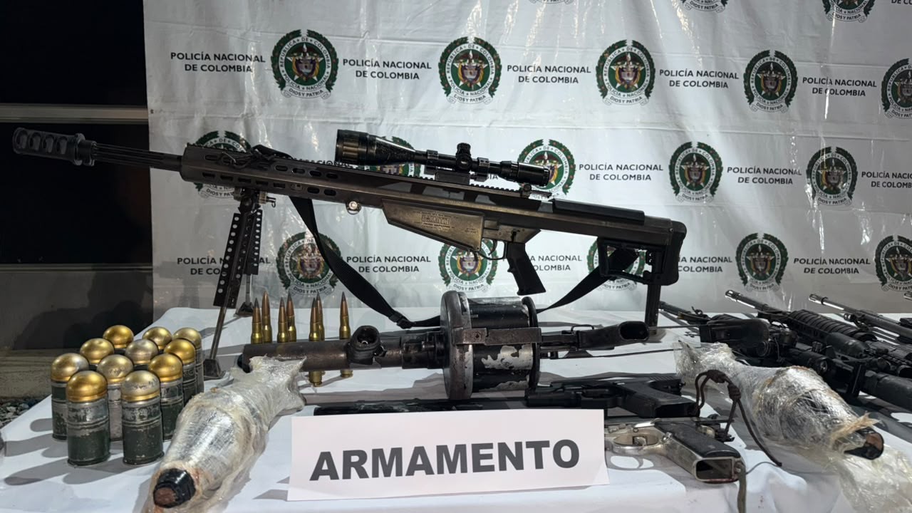 Tres paramilitares fueron capturados en el operativo donde fue dado de baja alias «cholo» 7 cholo6