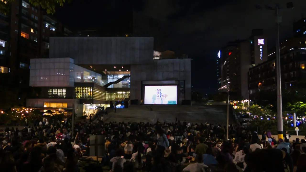 ¡Se prende la pantalla! El cine llega gratis a la Fiesta del Libro en Medellín 1 ¡Se prende la pantalla! El cine llega gratis a la Fiesta del Libro en Medellín