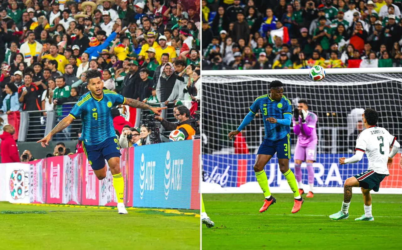 Preocupante empate de colombia ante mexico