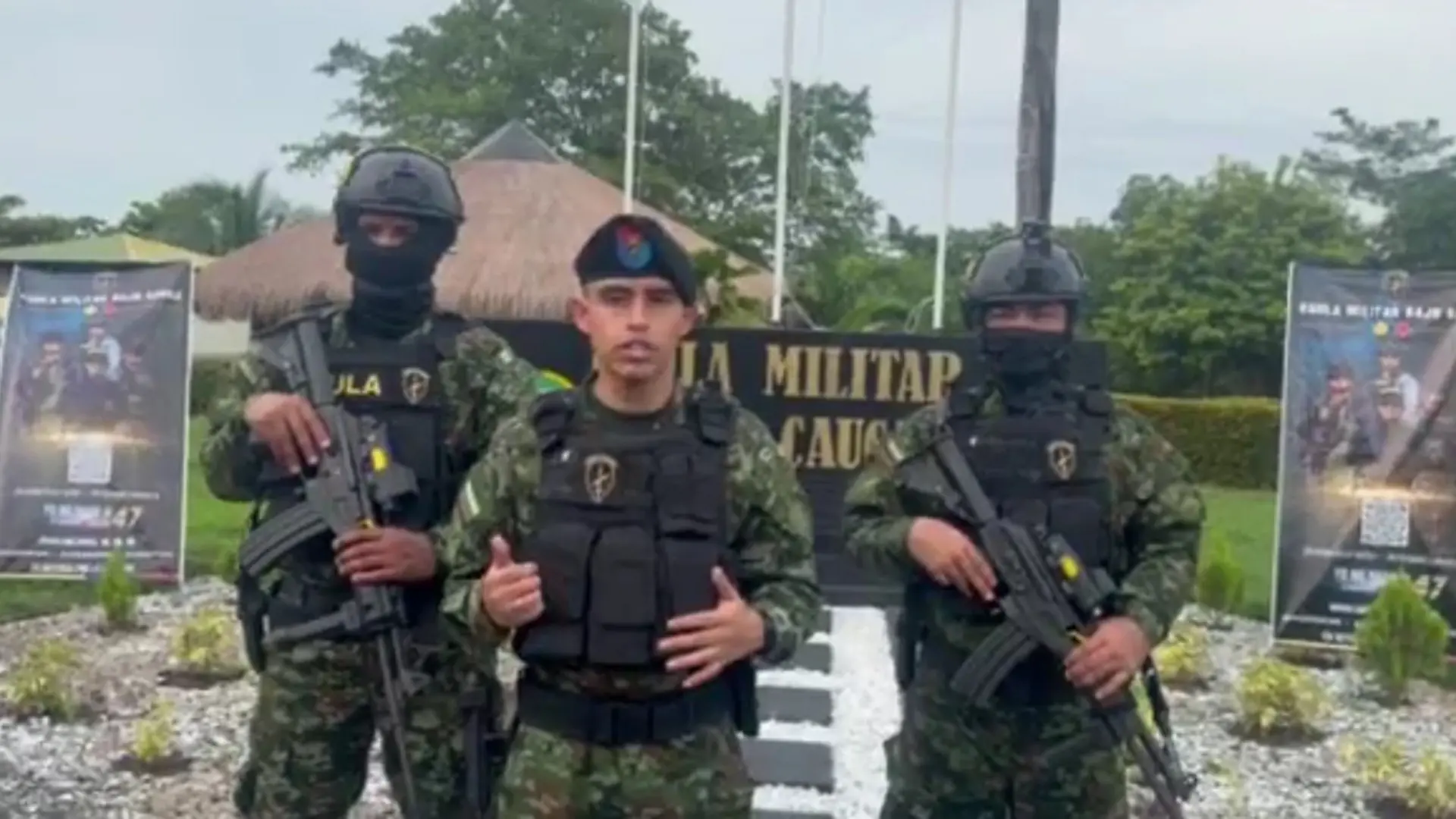Golpe al Clan del Golfo en Caucasia: un muerto, tres capturados y poderoso arsenal incautado
