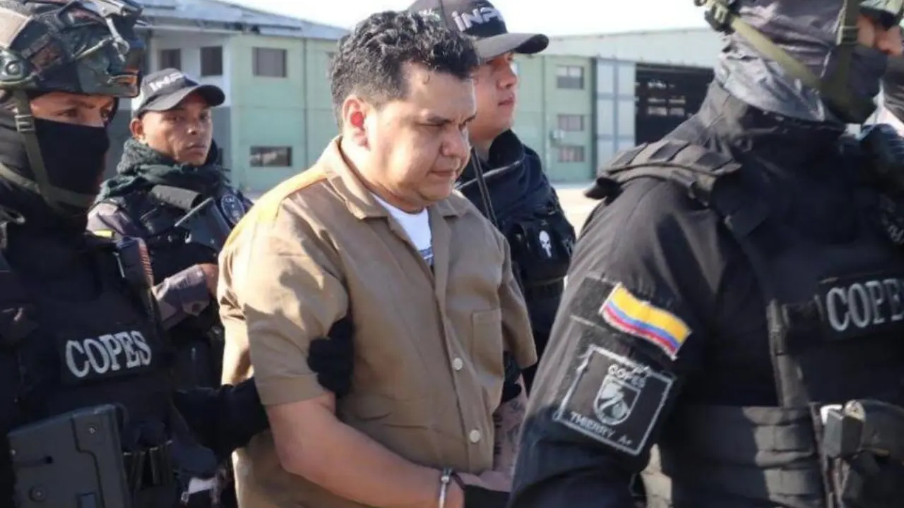 Digno Palomino cambia de cárcel: irá a prisión de máxima seguridad en Santander