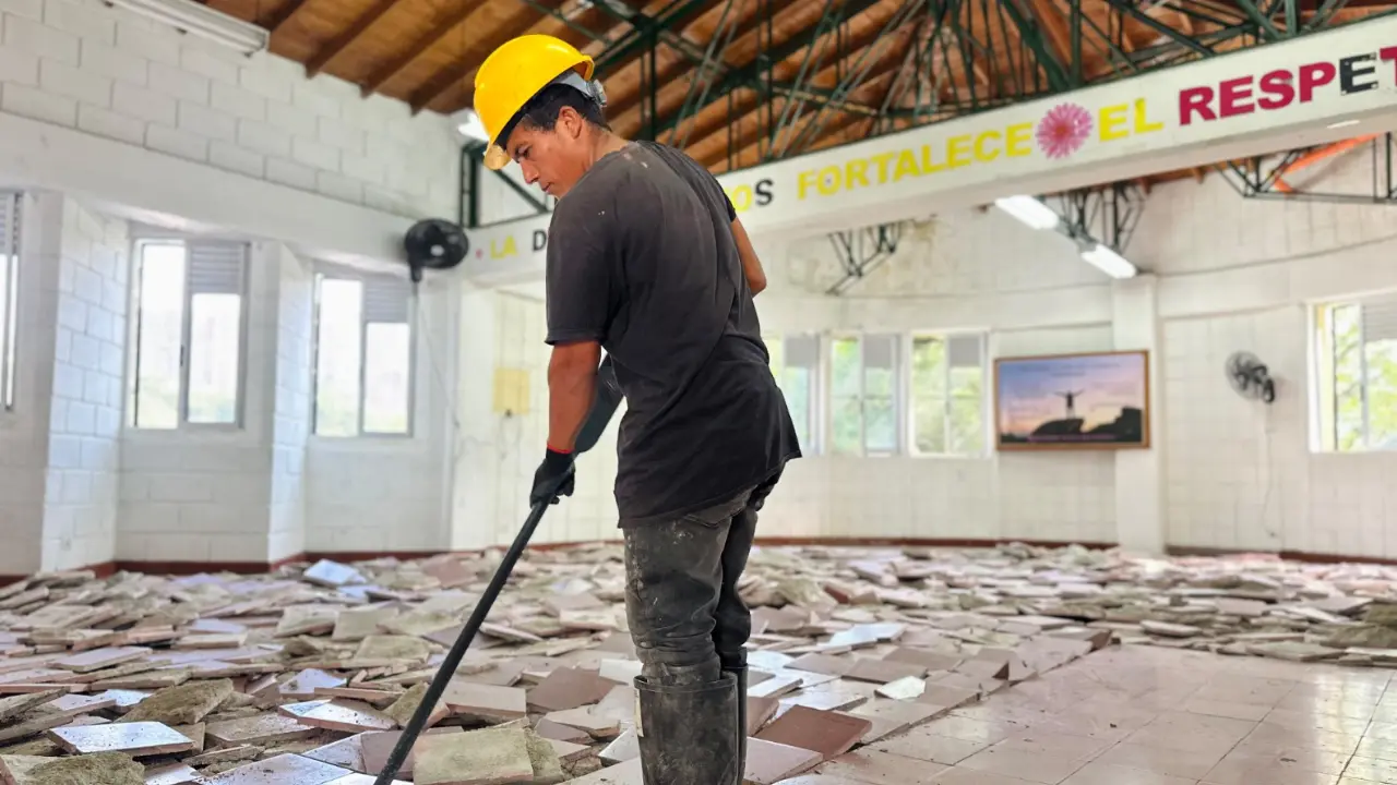 ¡A estrenar colegio! Más de 18 mil estudiantes tendrán sedes nuevas y modernas 1 ¡A estrenar colegio! Más de 18 mil estudiantes tendrán sedes nuevas y modernas