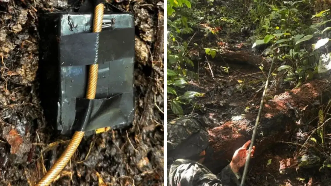 ¡Evitaron una tragedia! El Ejército neutralizó peligroso explosivo en Guaviare