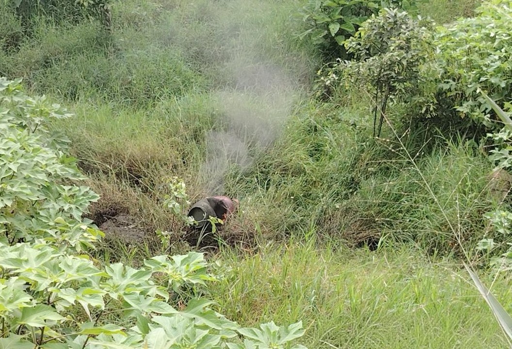 ¡Tragedia evitada! Ejército neutraliza cilindro bomba instalado por el ELN en Norte de Santander 3