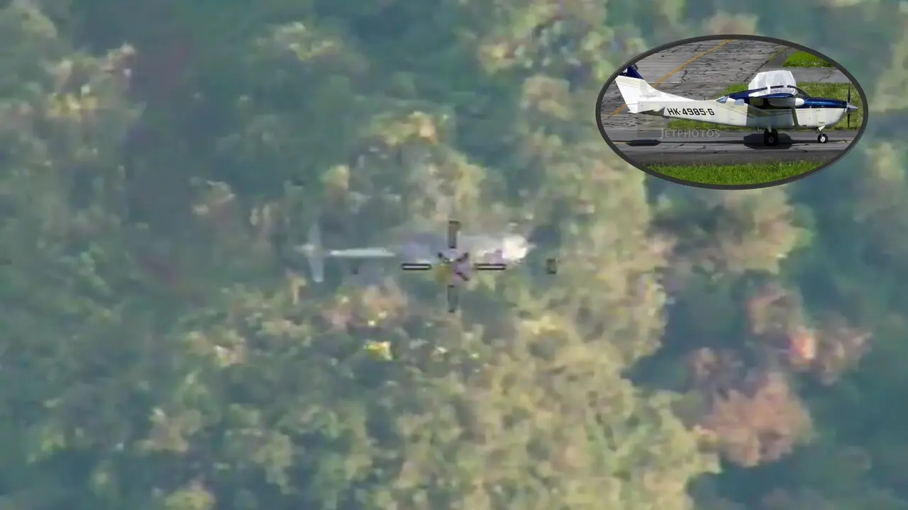 extraccion cuerpos cessna
