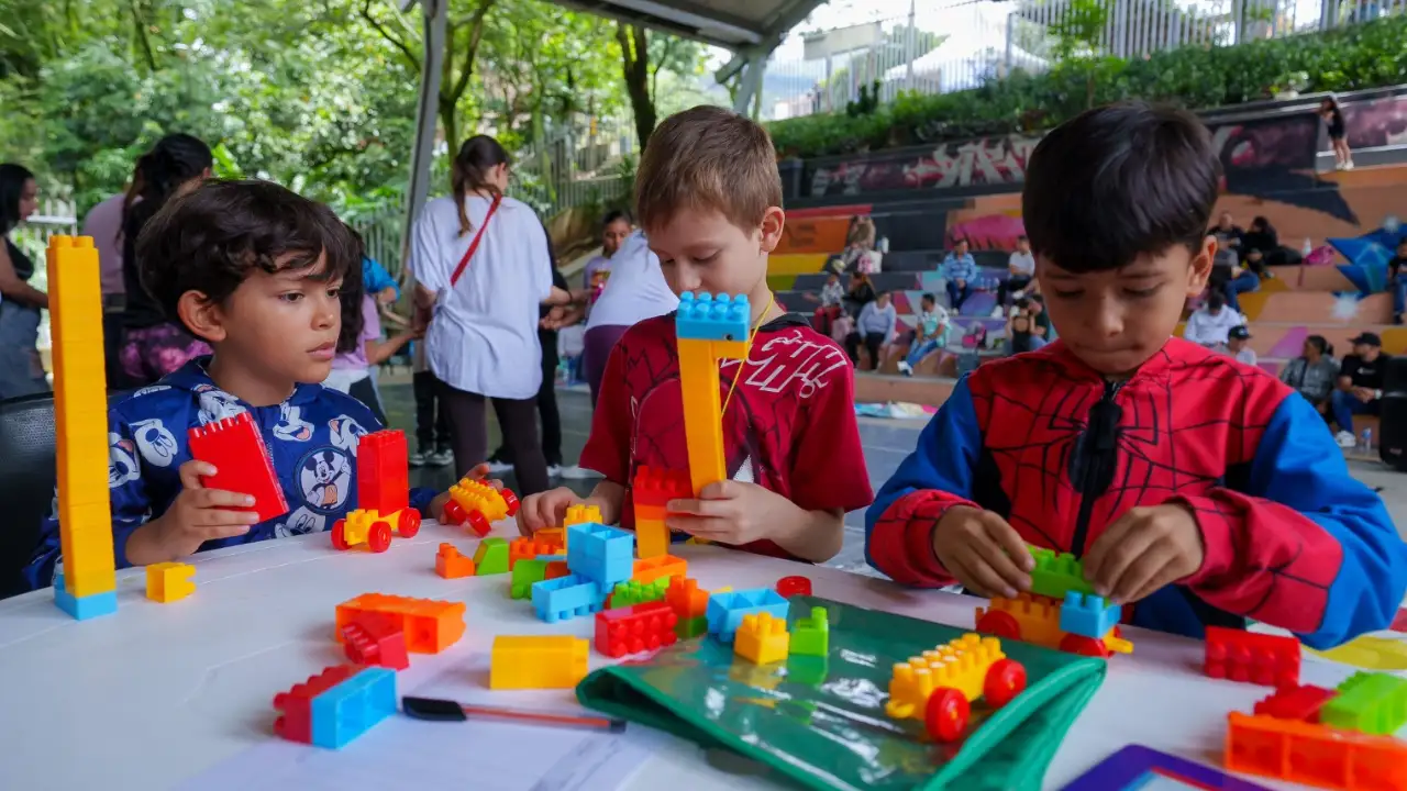 Juegos, aprendizaje y diversión: así serán los festivales en Medellín 3 Juegos, aprendizaje y diversión: así serán los festivales en Medellín