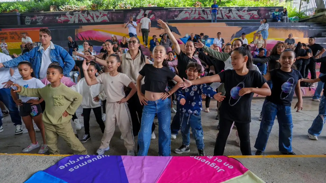 Juegos, aprendizaje y diversión: así serán los festivales en Medellín 2 Juegos, aprendizaje y diversión: así serán los festivales en Medellín