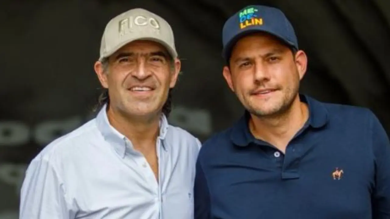Fico Gutiérrez anuncia vacaciones familiares y deja a su mano derecha al frente de Medellín
