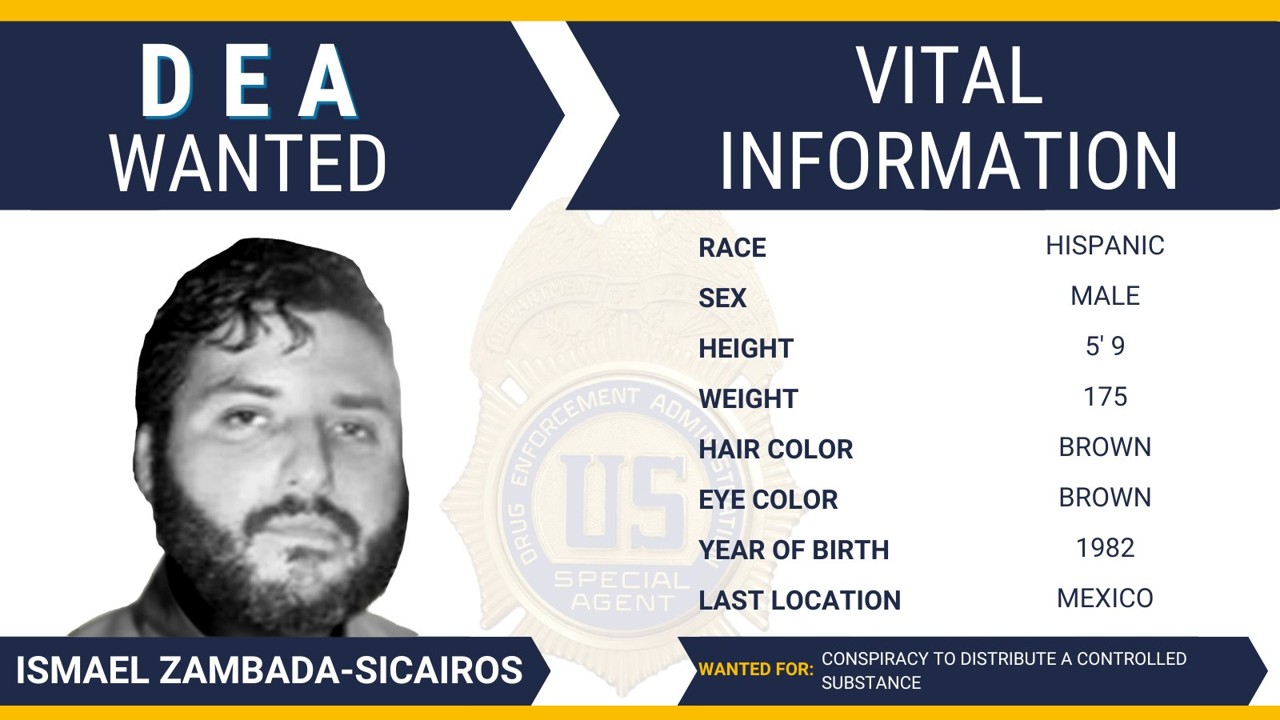 «Fugitive Friday»: La DEA busca al narco Ismael Zambada - Sicairos ¿lo ha visto? 2 ismael zambada1