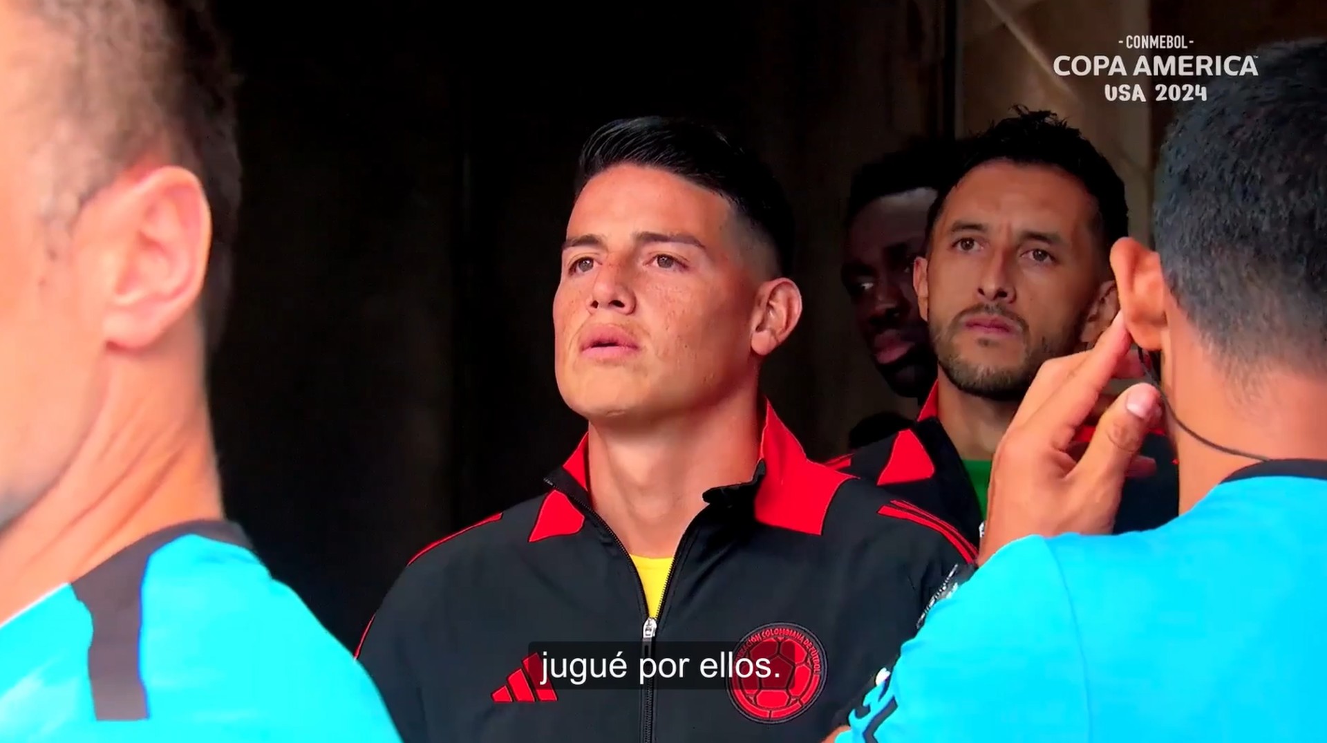 «Llegó el momento»: James Rodríguez anuncia su retiro oficial de la Selección Colombia 2 james retiro1
