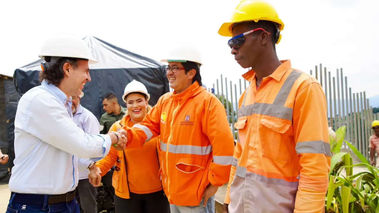 A punto de abrir: así avanza el nuevo jardín de Buen Comienzo Chambacú en San Cristóbal 1 A punto de abrir: así avanza el nuevo jardín de Buen Comienzo en San Cristóbal