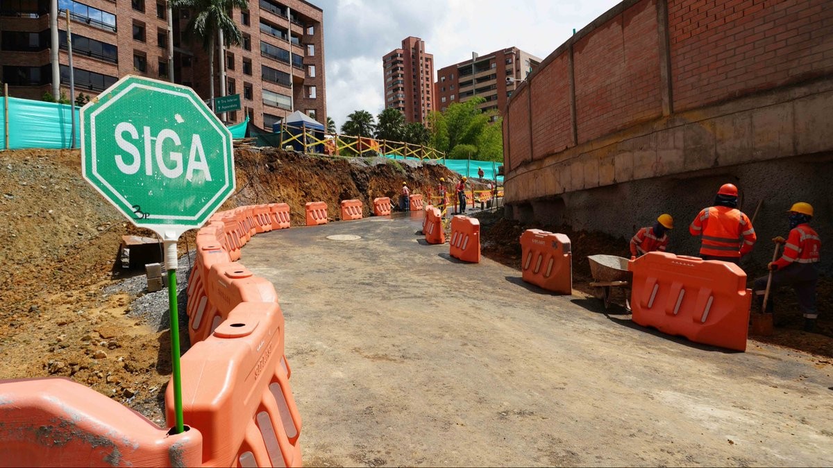 Mejora la movilidad en la Avenida 34: habilitan segundo puente en el intercambio vial con la loma de Los González 2 la34 1