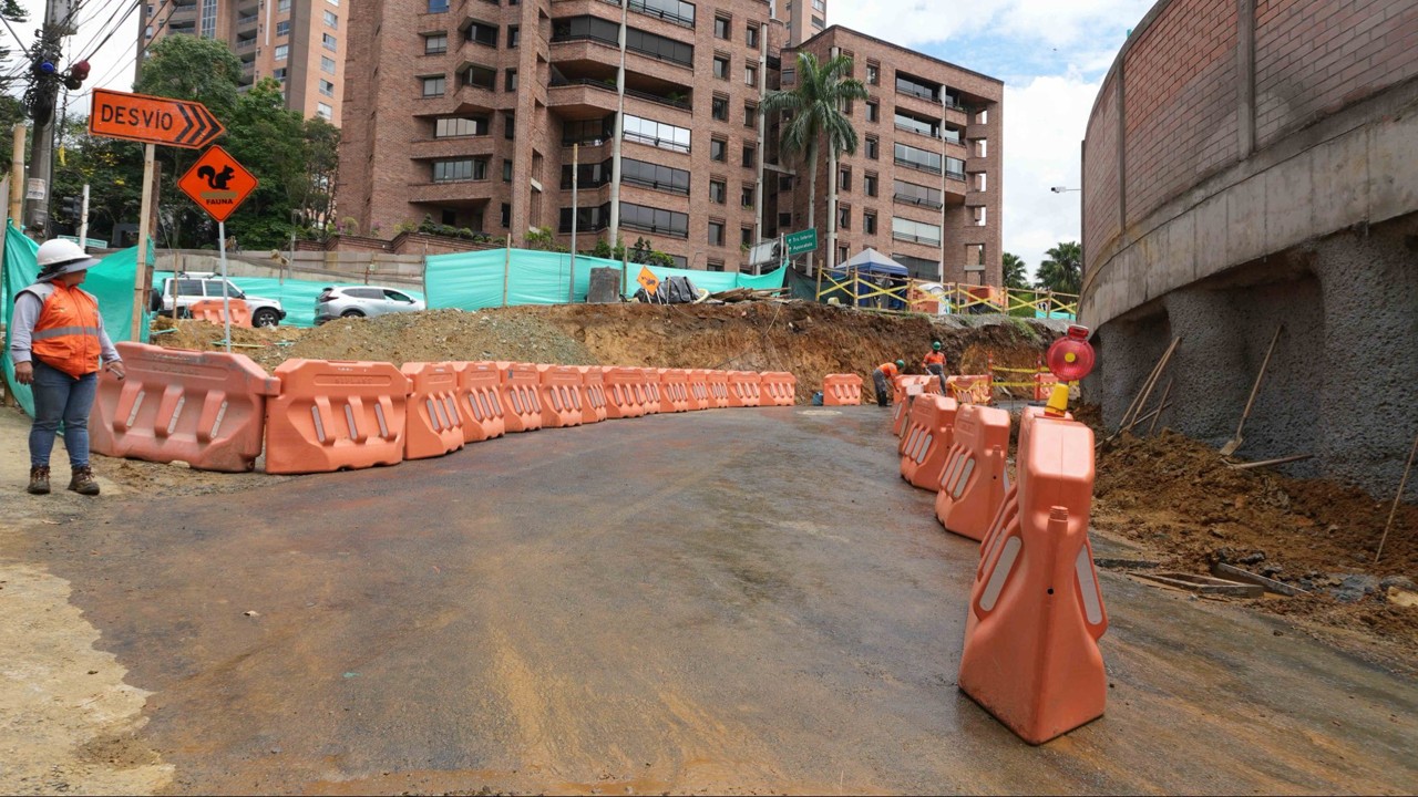 Mejora la movilidad en la Avenida 34: habilitan segundo puente en el intercambio vial con la loma de Los González 4 la34 2