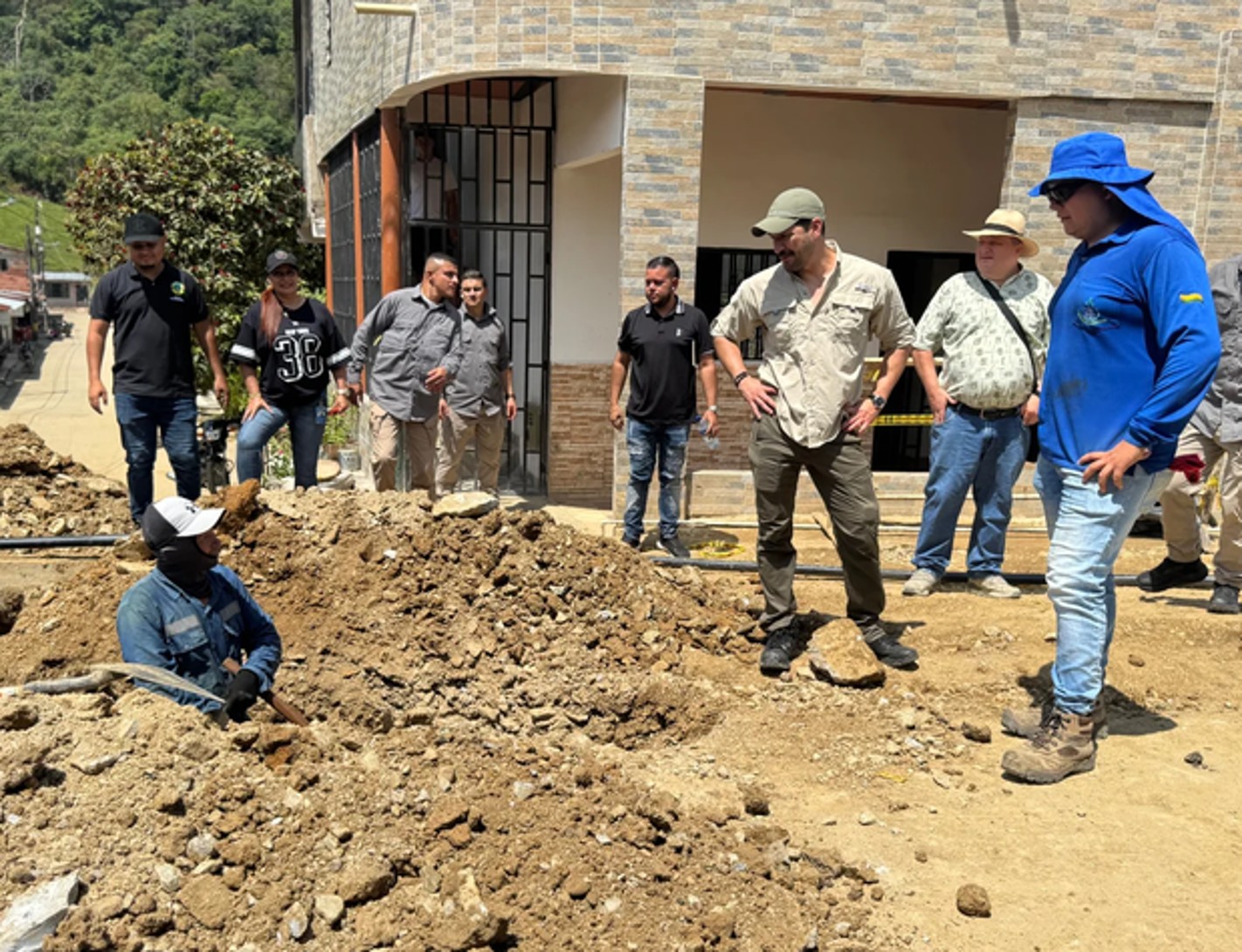 Avanza modernización de redes en Sonsón: reposición del acueducto en La Danta dará paso a la segunda etapa de pavimentación 6 Avanza modernización de redes en Sonsón: reposición del acueducto en La Danta dará paso a la segunda etapa de pavimentación