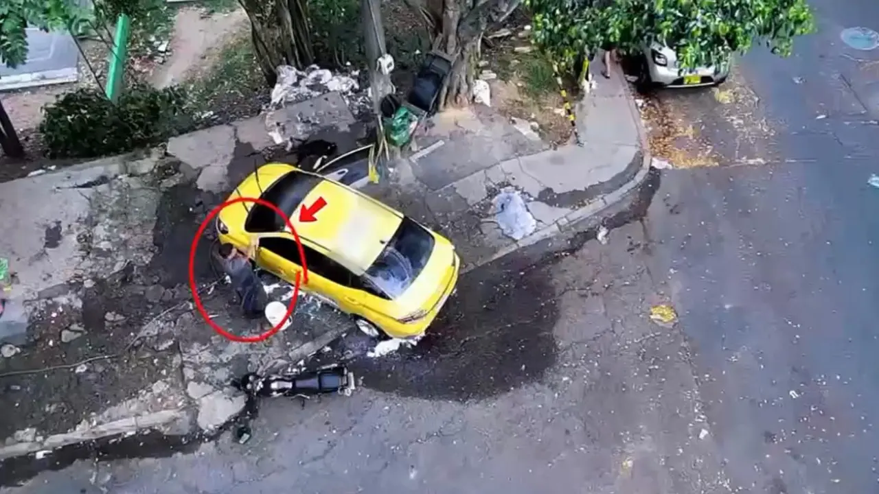 ¡Insólito! Pillan a 81 personas en pleno lavado clandestino mientras Medellín sufre escasez de agua 2 ¡Insólito! Pillan a 81 personas en pleno lavado clandestino mientras Medellín sufre escasez de agua