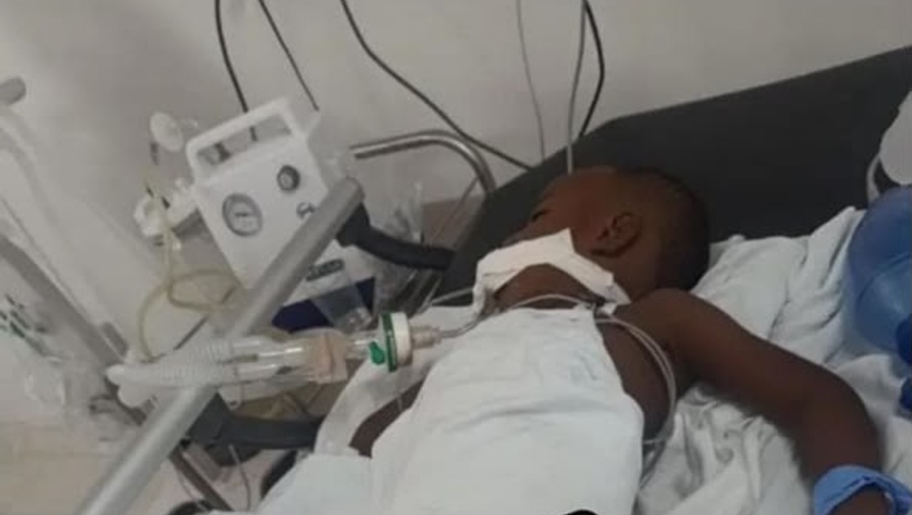 El drama de Leimar: el niño de 3 años que en Quibdó clama por traslado urgente a una hospital de mayor nivel para vivir 2 leimar1