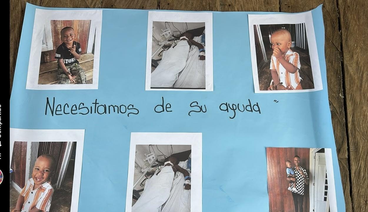 El drama de Leimar: el niño de 3 años que en Quibdó clama por traslado urgente a una hospital de mayor nivel para vivir 4 leimar2