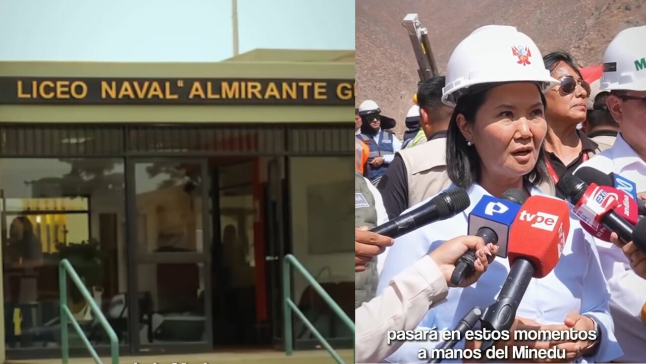 10 menores aprehendidos por agresión sexual y denuncias de bullying ignorado 2 La presidenta Keiko Fujimori anunció la reorganización del colegio liceo naval y que pasará a ser administrado por el Ministerio de Educación