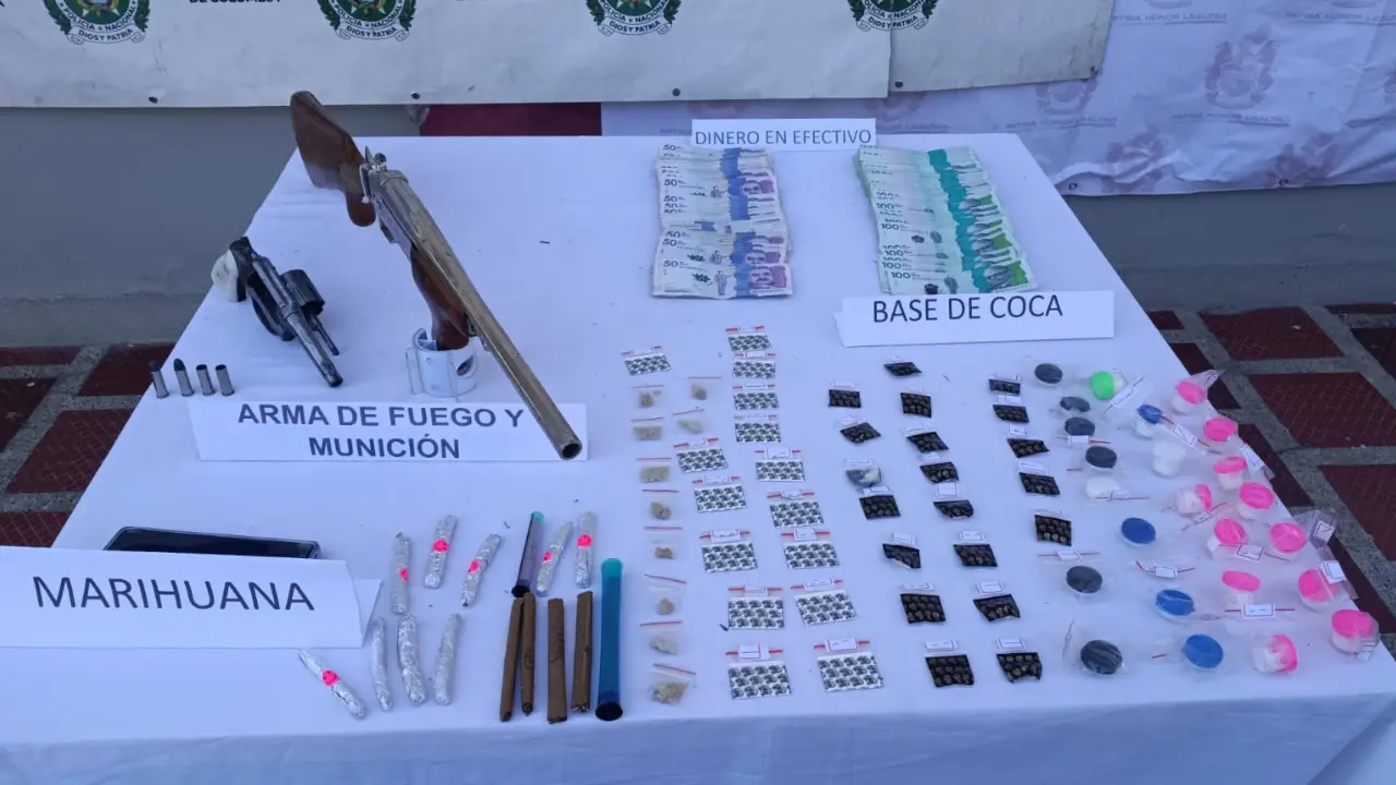¡Les cayeron de sorpresa! Dos capturados y armas incautadas en operativo contra 'Los Chatas' 2 ¡Les cayeron de sorpresa! Dos capturados y armas incautadas en operativo contra 'Los Chatas'