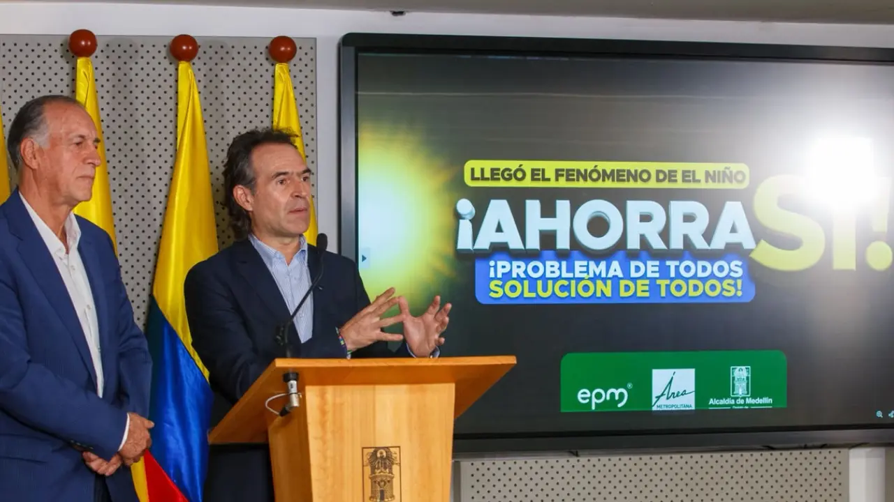 El agua escasea en Medellín: Anuncian cortes de agua por el fenómeno de El Niño 2 El agua escasea en Medellín: Anuncian cortes de agua por el fenómeno de El Niño