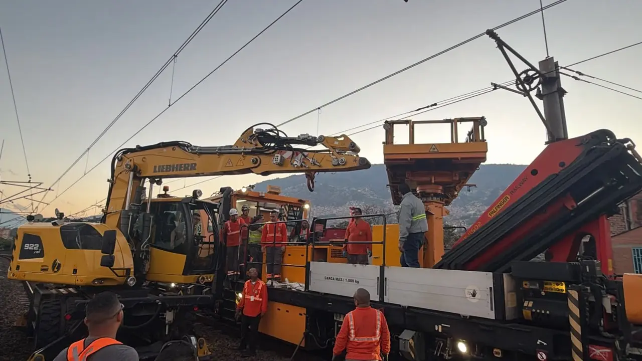 ¡Atención usuarios! Metro de Medellín logra habilitar una nueva estación, pero persiste el corte en el centro de la Línea A 2 metro falla tecnica