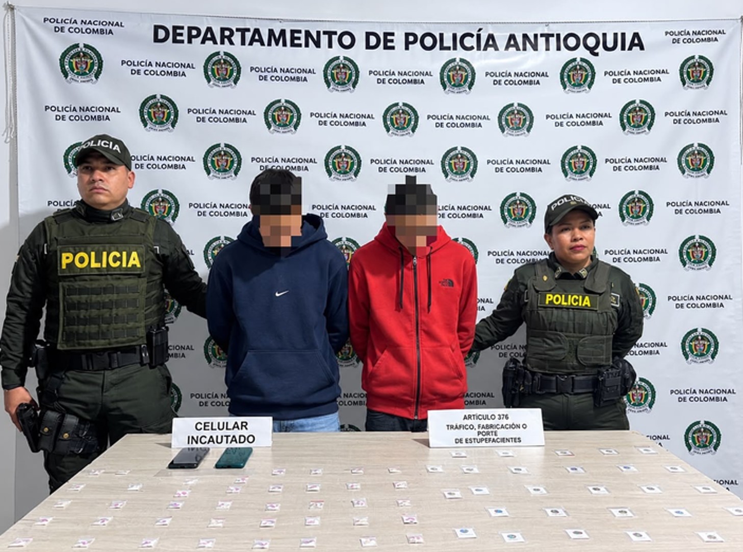 Resultados contra el microtráfico en Sonsón: dos capturados y más de 80 dosis de estupefacientes incautadas 2 microtrafico sonson