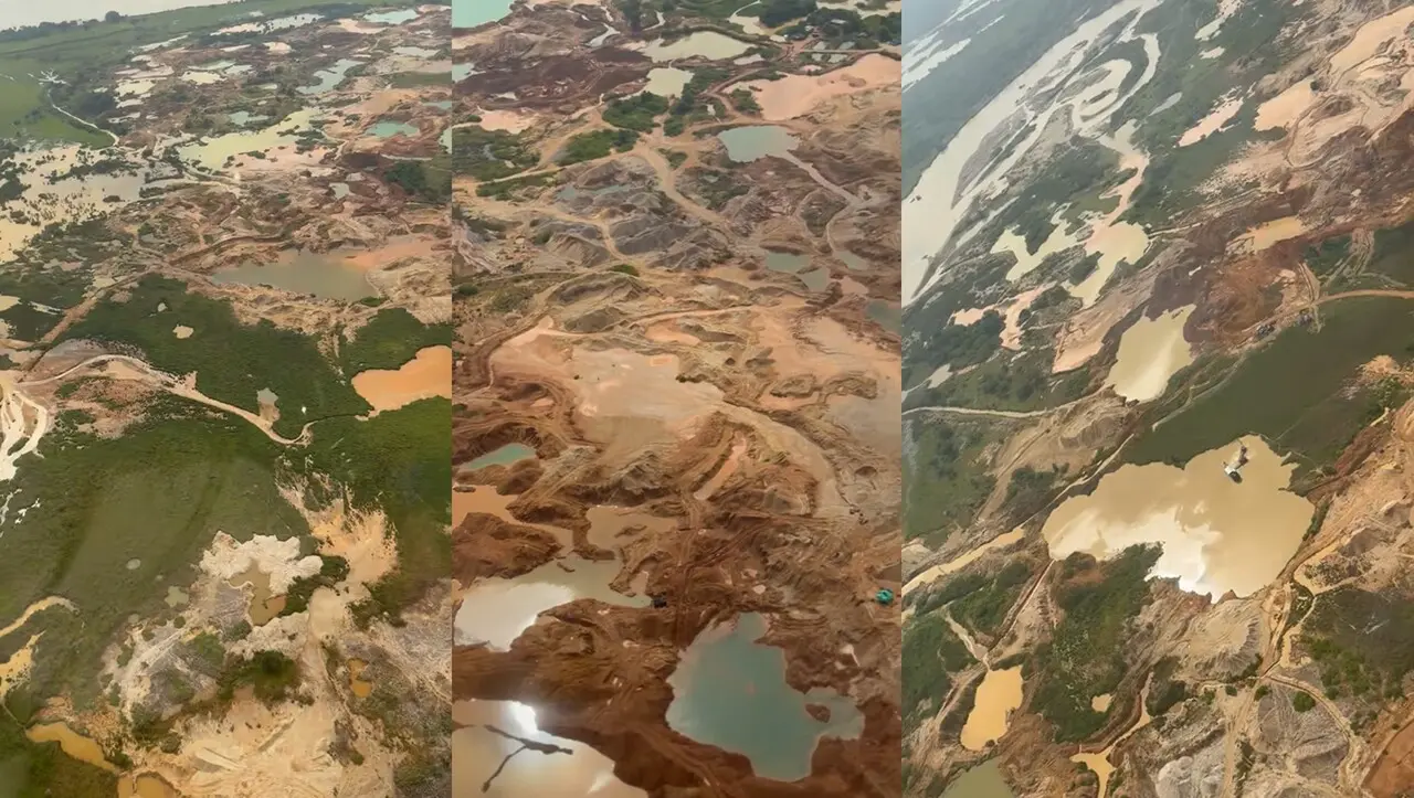 «Petro, el falso ambientalista, fortaleció a los bandidos para que acabaran con el medio ambiente»: Juan Espinal sobre condiciones del Bajo Cauca 1 mineria ilegal en bajo cauca