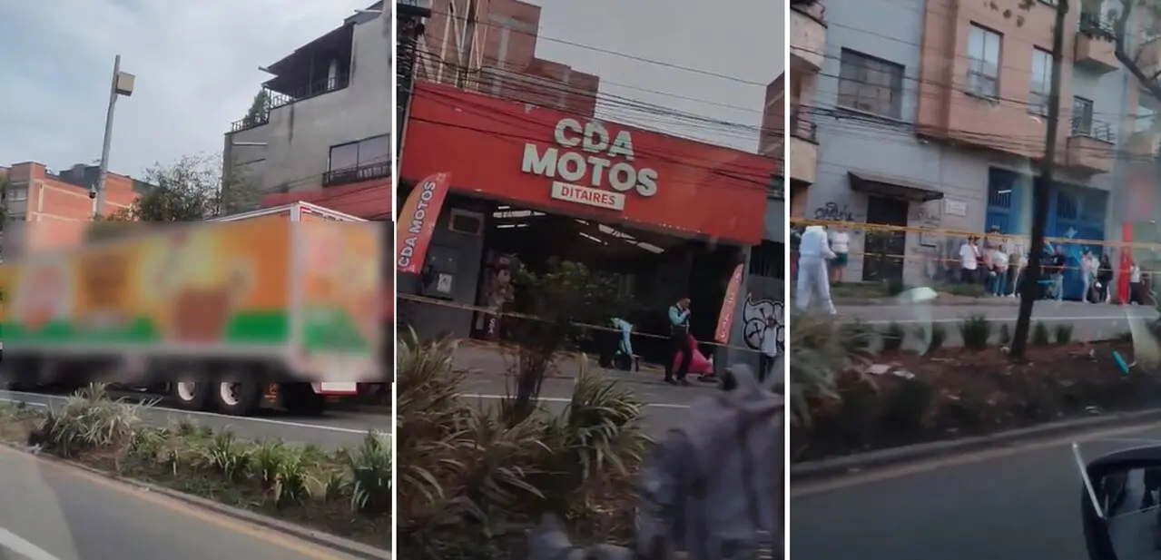 Trágico accidente de tránsito cerca de Ditaires deja una persona muerta 2 moto muerto itagui2