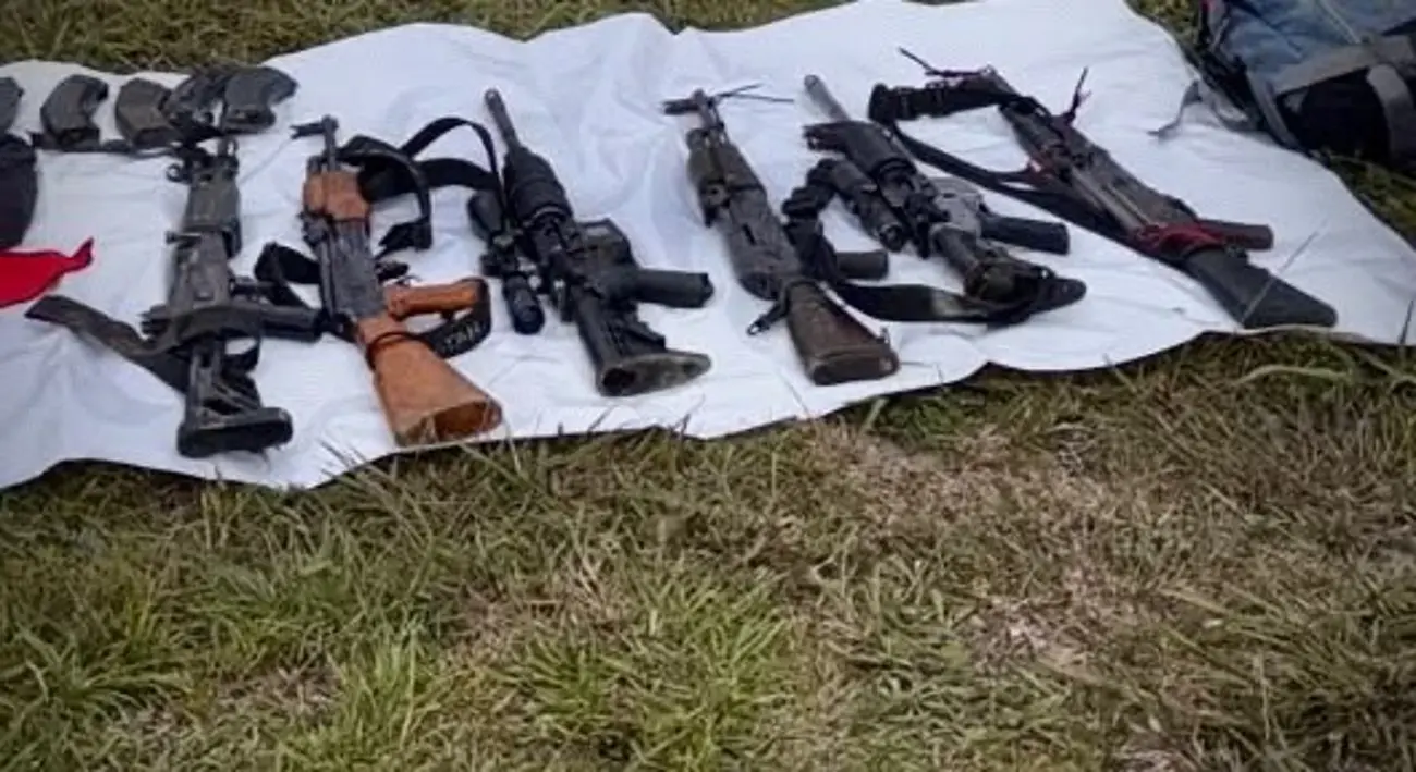 Fuerzas Militares abaten a alias «Niche» e incautan arsenal del ELN en Morales Bolívar 2 niche1