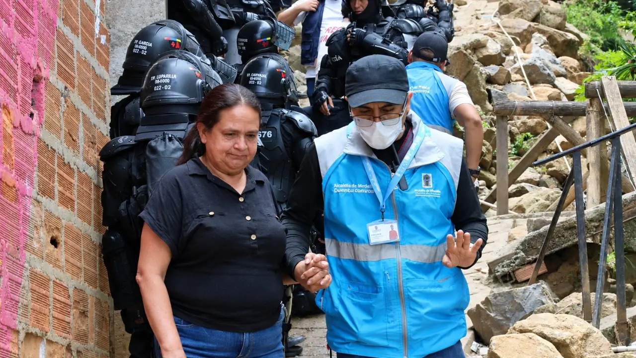 'Esto no es una acción improvisada': secretario de Seguridad explicó lo que pasa en Manrique 2 'Esto no es una acción improvisada': secretario de Seguridad explicó lo que pasa en Manrique