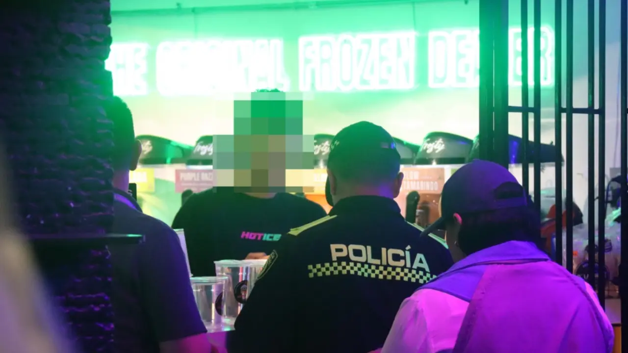 Operativo de seguridad puso la lupa sobre motos, carros y comercios en Laureles