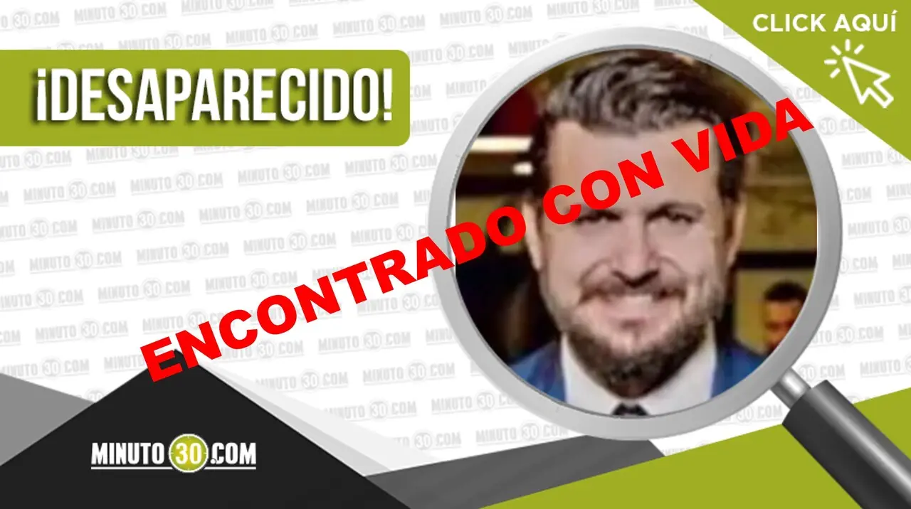 ¡Vivo pero accidentado! Familiares ya encontraron al argentino Pablo Carrizo