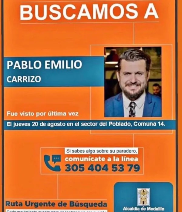 ¡Vivo pero accidentado! Familiares ya encontraron al argentino Pablo Carrizo 3 pablo carrizo2