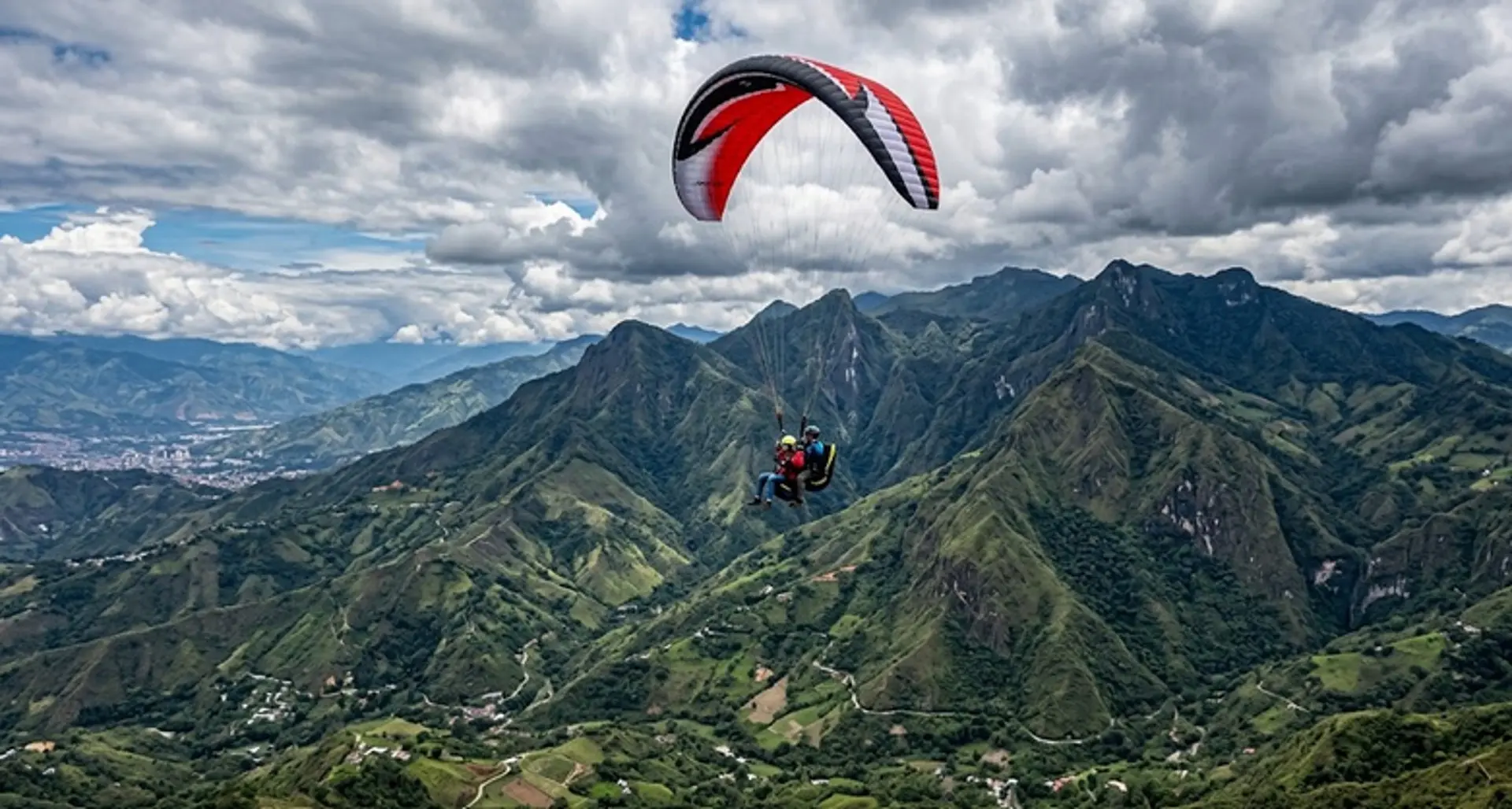 parapente san felix