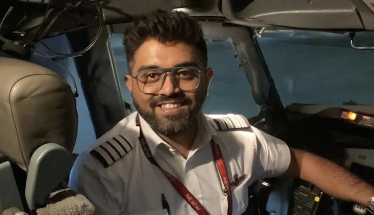 El piloto Smit Machchhar gravemente herido evitó la tragedia aérea