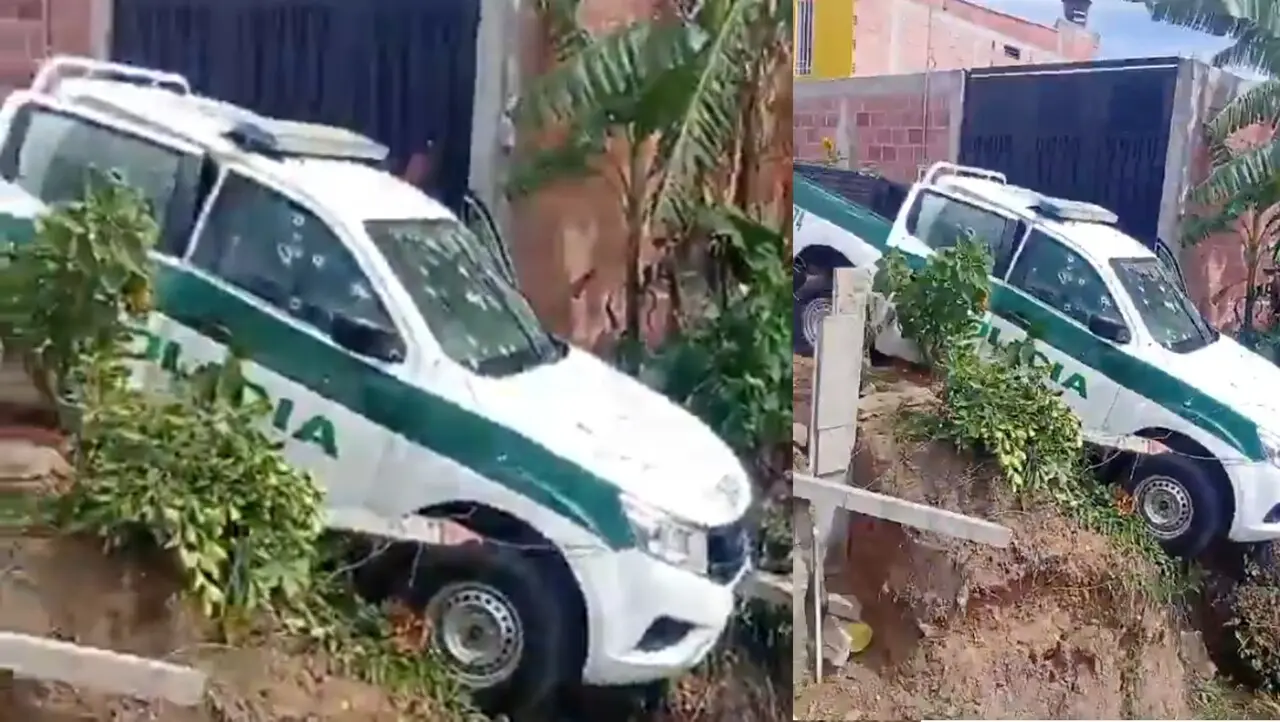 Luto en la Policía Nacional: asesinan a un intendente y a un joven auxiliar en cobarde ataque en Norte de Santander 2 policia abrego